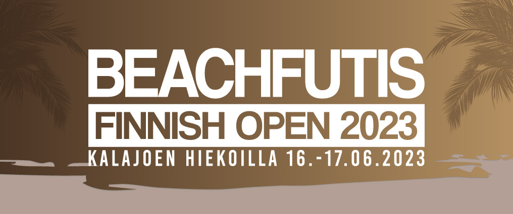 Beachfutis Finnish Open 2023